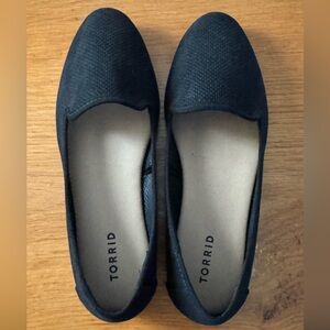 Torrid Black Wide Width Flats